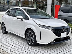 Nissan Note (sedan 2020)