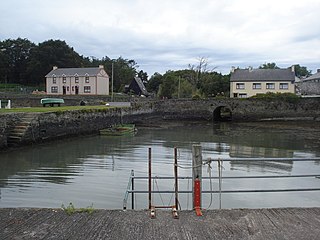 Knock, County Clare Village in Munster, Ireland