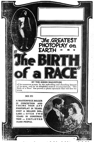 <i>The Birth of a Race</i> 1918 film