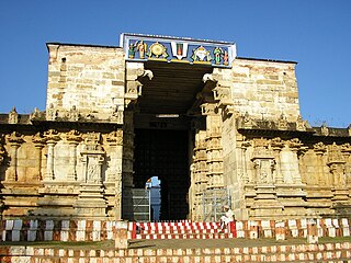 Thirukkurungudi city in Tamil Nadu, India