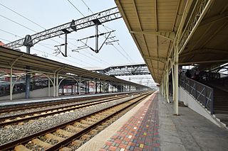 <span class="mw-page-title-main">Tianjin–Pukou railway</span> Railway line in Peoples Republic of China