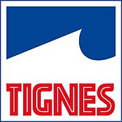 Logo used to identify the ski resort