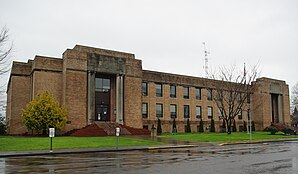 Palacio de justicia del condado de Tillamook