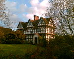 Moat Farmhouse Timber framed manor house (geograph 2152898).jpg