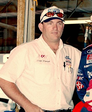 <span class="mw-page-title-main">Todd Parrott</span> American stock car racing crew chief