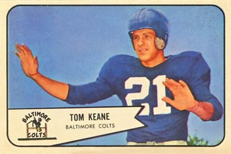 Tom Keane - 1954 Bowman.jpg