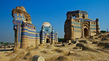 Tomb of Bibi Jawindi in Uch Sharif Photograph: Shah zaman baloch CC-BY-SA-3.0