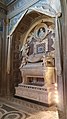 מצבת קבר הקרדינל של פורטוגל בבזיליקה של סן מיניאטו אל מונטה בפירנצה מאת האחים הפסלים אנטוניו רוסלינו וברנרדו רוסלינו