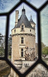 Inside Chenonceau Castle