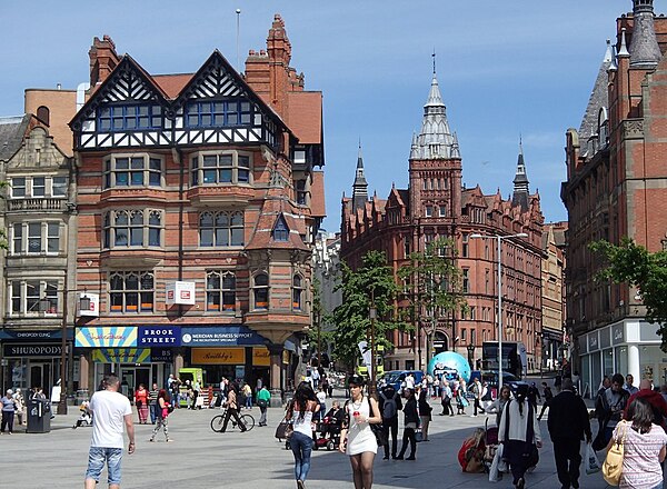 Image: Towards King Street, Nottingham   geograph.org.uk   4014525