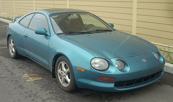 Toyota Celica Wikiwand