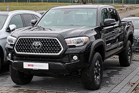 2016 toyota tacoma back to the future truck