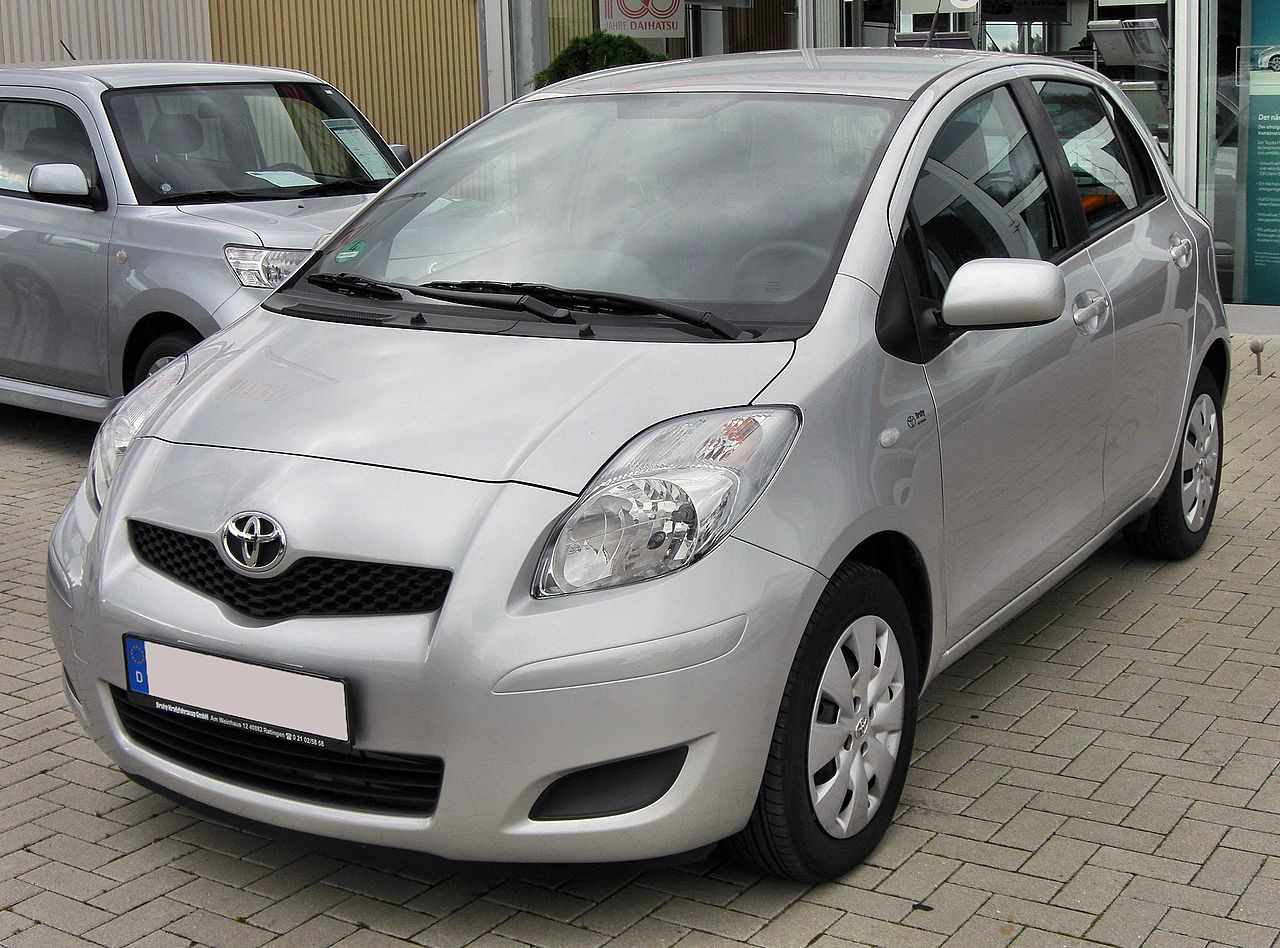 Einstiegsleisten für Toyota Yaris II FL (2009-2011)