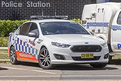 Traffic and Highway Patrol Command (TRF 227) Ford Falcon FG X XR6 Turbo at Wagga Wagga.jpg