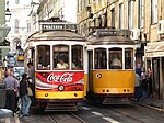 Linie 28E der Straßenbahn Lissabon