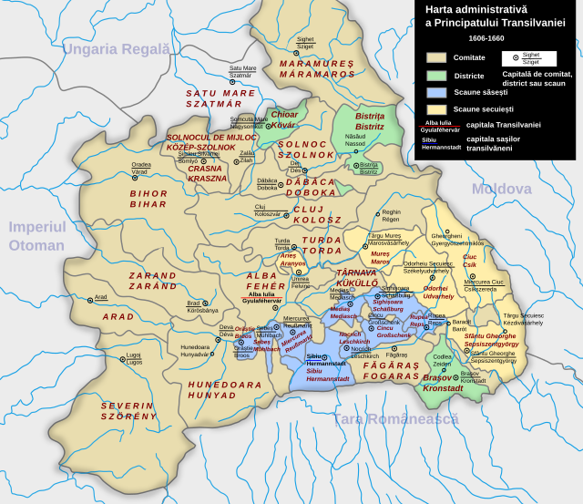 Transilvania în 1606-1660