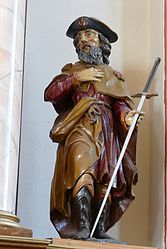 Statue de St-Jacques-le-Majeur