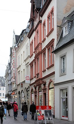 Jakobstraße in Trier