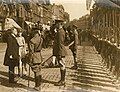 Thumbnail for File:Troop Inspection Belfast City Hall 1920s W.D. Hogan Photographer (5807705678).jpg