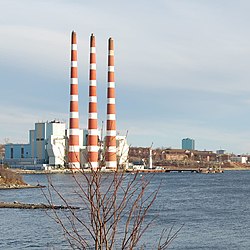 Stazione di generazione di Tufts Cove