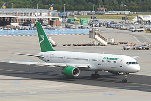 Turkmenistan Airlines: Codes aviation, Services, Destinations