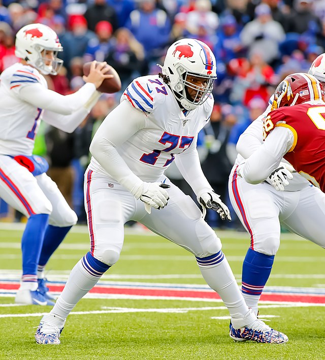 Buffalo Bills tackle Ty Nsekhe shares his unconventional journey to the NFL