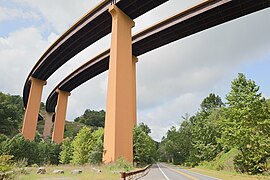 U.S. Route 48 crossing of Lost River at McCauley