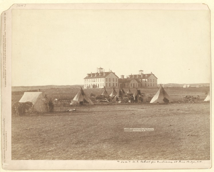 File:U.S. School for Indians at Pine Ridge, S.D. 02511u.tif