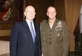 UK Foreign Secretary William Hague meeting General John R. Allen, Commander, International Security Assistance Force (ISAF) in London, 17 January 2012. (6713459617).jpg
