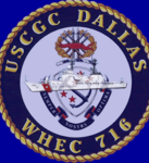 USCGC Dallas emblem