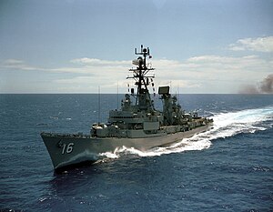 USS Joseph Strauss (DDG-16) underway on 3 June 1968 (6403804).jpg