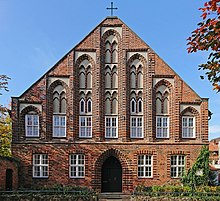 Propstei aus dem 15. Jahrhundert gegenüber der Stadtkirche