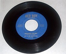 Unchained Melody on the Red Boy label (originally released on Herald) Unchained melody vito.jpg