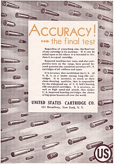 United States Cartridge Company American cartridge ammunition manufacturer