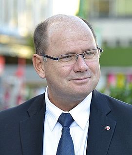 Urban Ahlin Swedish Social Democratic Party politician and Speaker of the Riksdag since 2014