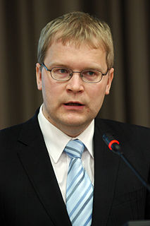 Urmas Paet Estonian politician