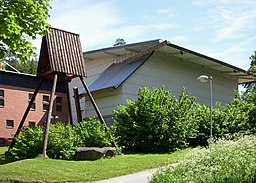 Vårby gårds kirke i juni 2010