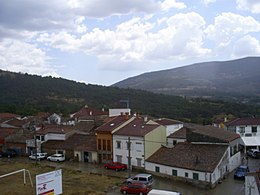 Vallejera de Riofrío - Vue