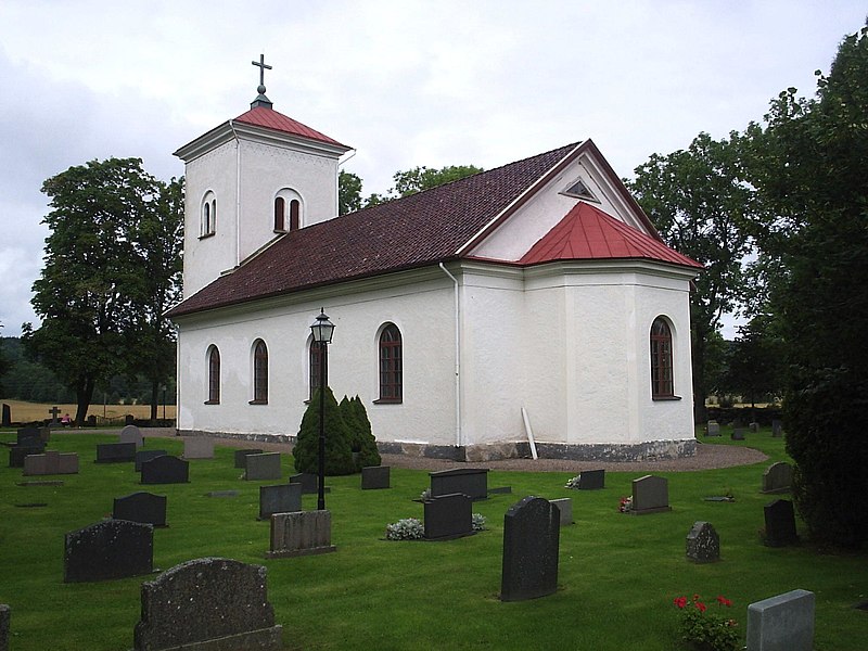 File:Varvs kyrka i Tidaholms kommun, den 25 aug 2006, bild 1.JPG