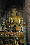 Statues de Bouddha dans le temple