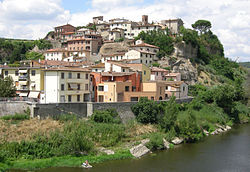 Panorama of Capraia