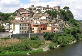 Capraia Fiorentina sur l'Arno