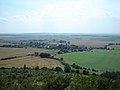 Veliš as seen from Veliš ruins