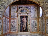 Галерея с картиной А. Мантеньи «Святой Себастьян»