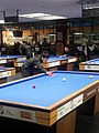 Verhoeven Open 2016. 3-Cushion Tournament at the Carom Café in New York City.