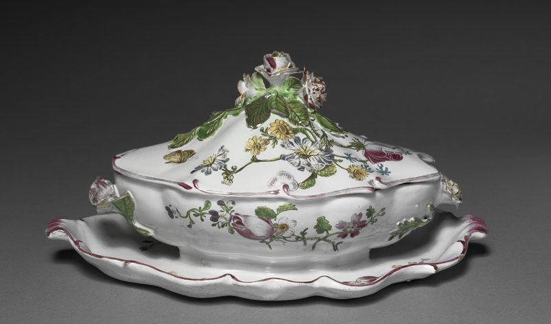 File:Veuve Perrin Factory - Covered Sauce Tureen with Attached Stand - 1983.40 - Cleveland Museum of Art.tif