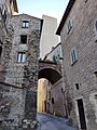 La torre vista da via dei priori