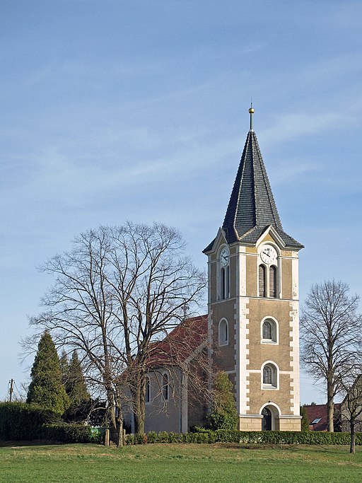 Vierkirchen Tetta Kirche