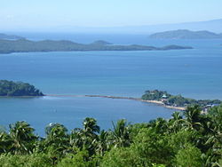 View to San Dionisio Iloilo from top of Mount Opao.jpg