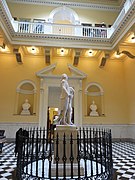 Virginia State Capitol Rotunda in Richmond in 2017